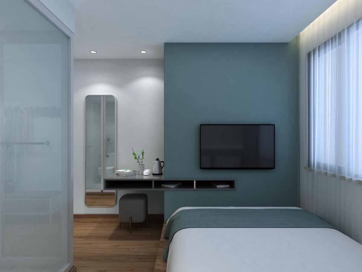 Happy Dragon City Center Alley Hotel -In The City Center With Big Window&Heater, Ticket Service&Free Coffee&Food Recommendation,Near Tian Anmen Forbiddencity,Easy To Get Traditional Walking Area&Shichahai Beijing Bagian luar foto