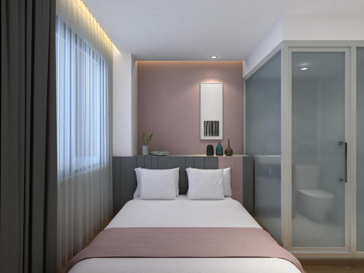 Happy Dragon City Center Alley Hotel -In The City Center With Big Window&Heater, Ticket Service&Free Coffee&Food Recommendation,Near Tian Anmen Forbiddencity,Easy To Get Traditional Walking Area&Shichahai Beijing Bagian luar foto