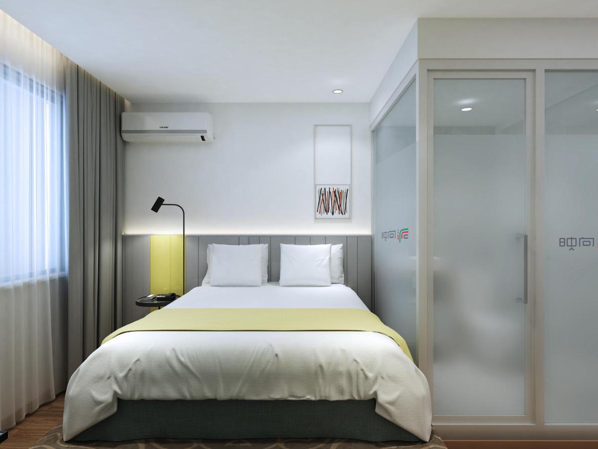 Happy Dragon City Center Alley Hotel -In The City Center With Big Window&Heater, Ticket Service&Free Coffee&Food Recommendation,Near Tian Anmen Forbiddencity,Easy To Get Traditional Walking Area&Shichahai Beijing Bagian luar foto